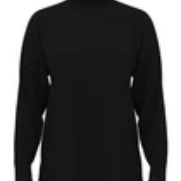 Victoria's Secret Pink XL - Set Black Jogger Sweatpants Campus T-Shirt Top New - Picture 9 of 11